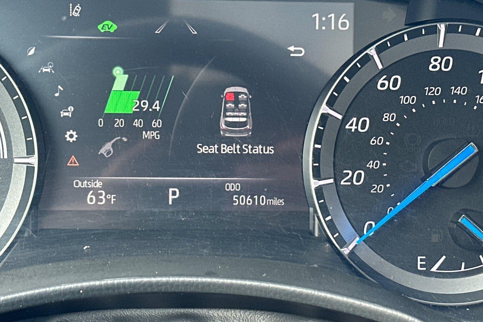 2021 Toyota Highlander Hybrid XLE