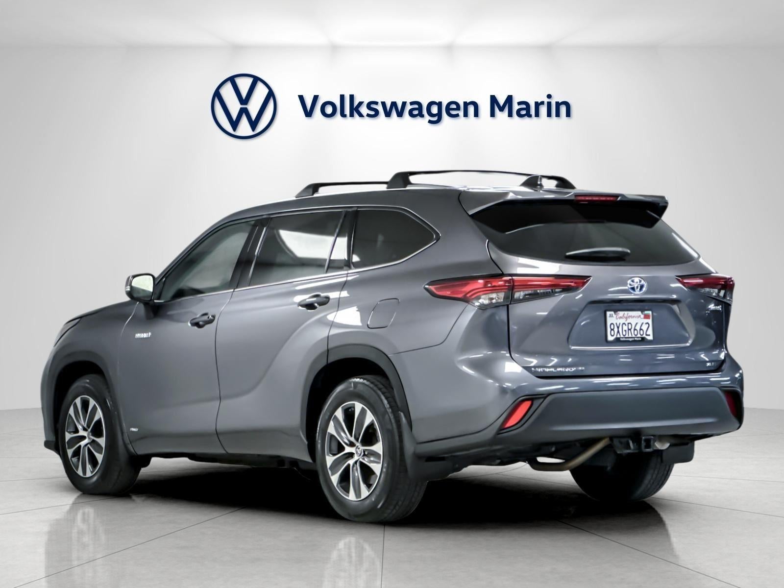 2021 Toyota Highlander Hybrid XLE