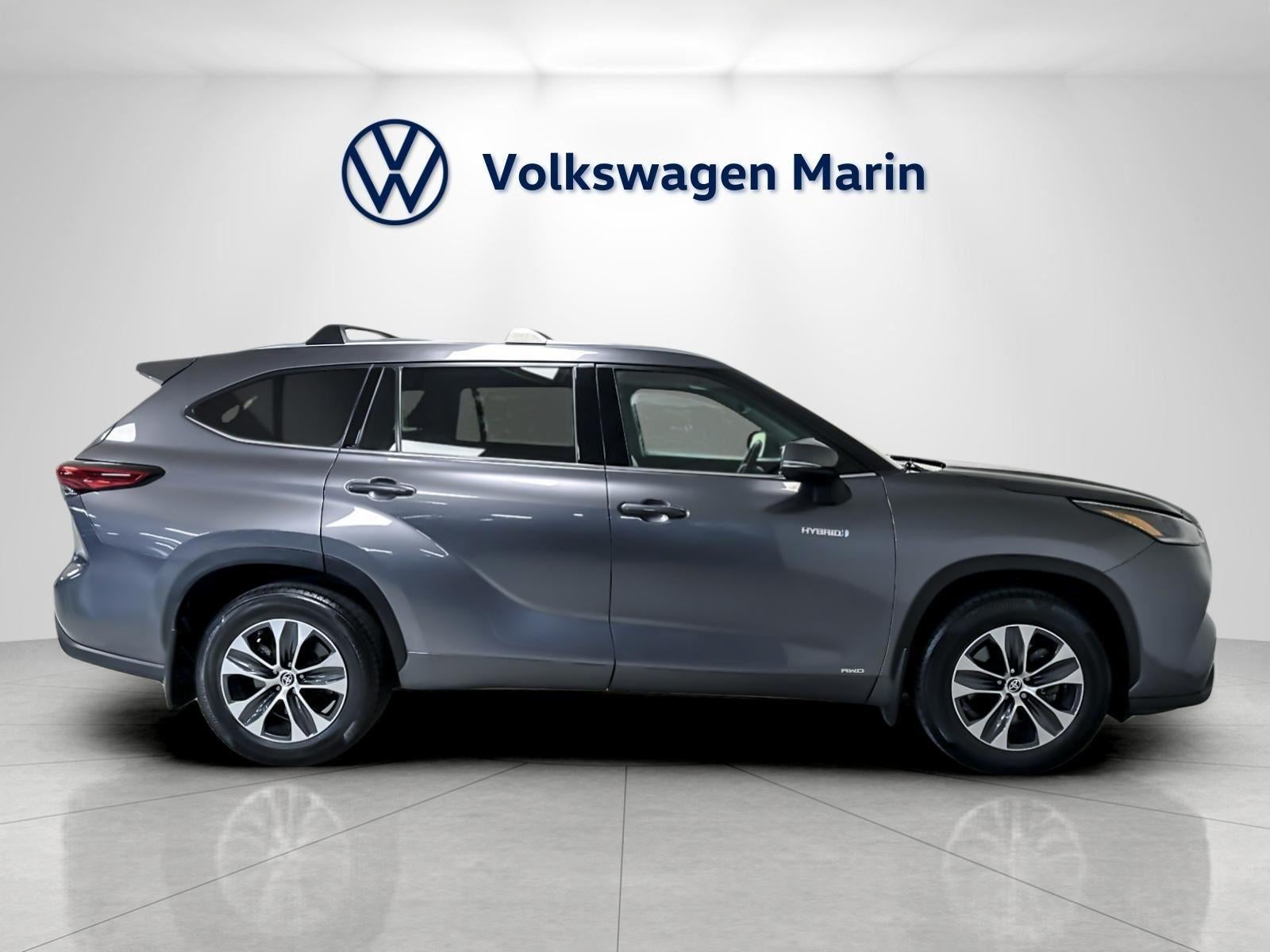 2021 Toyota Highlander Hybrid XLE