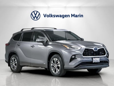 2021 Toyota Highlander Hybrid XLE