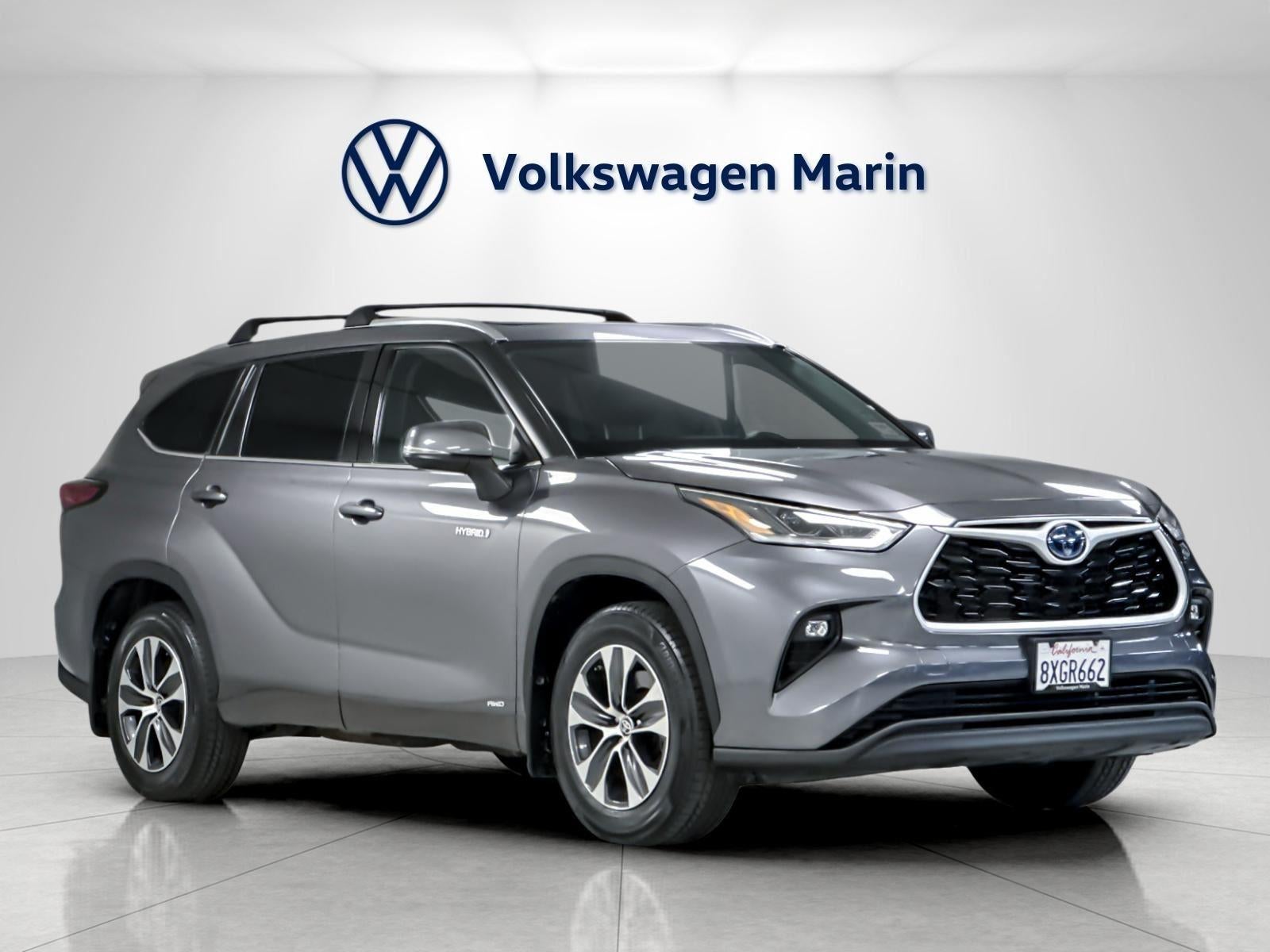 2021 Toyota Highlander Hybrid XLE