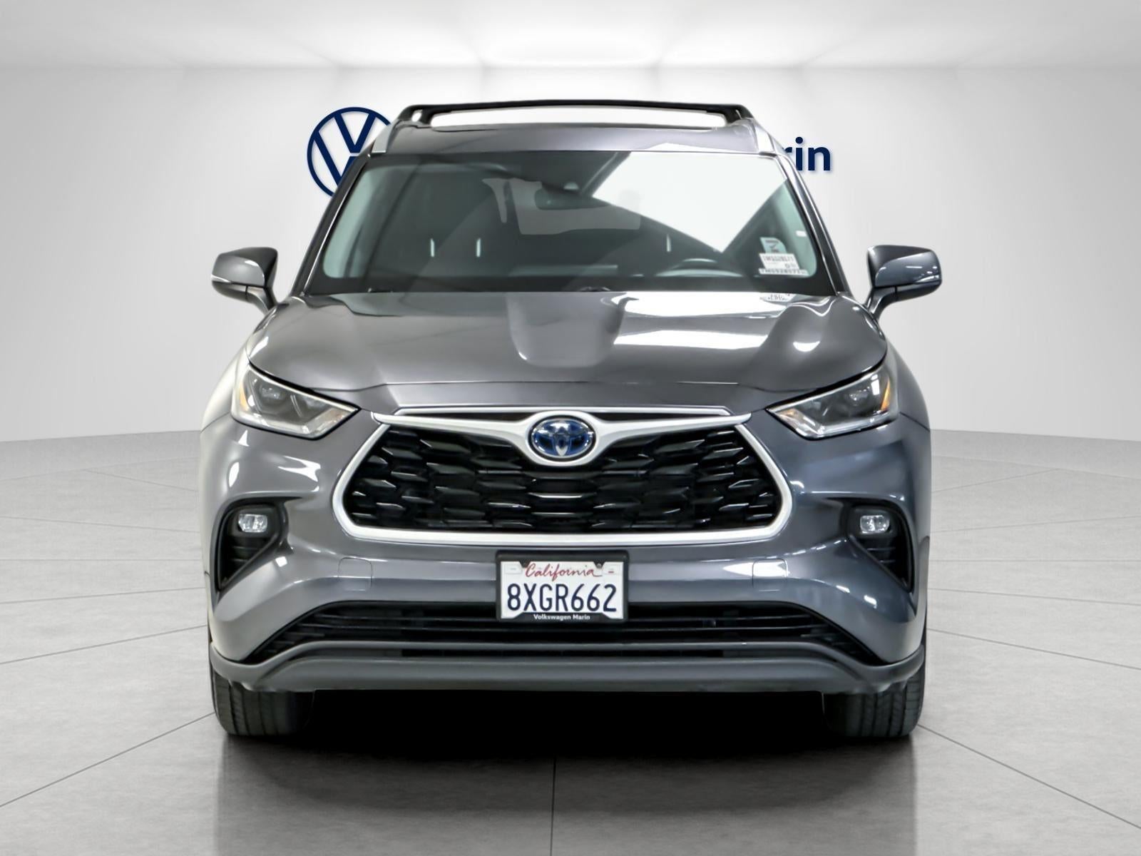 2021 Toyota Highlander Hybrid XLE