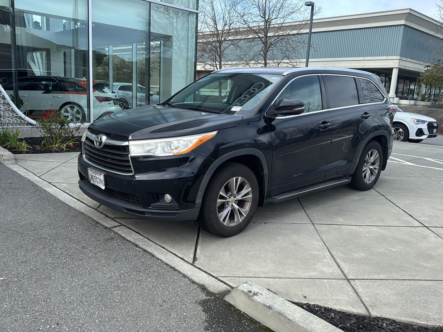 2014 Toyota Highlander XLE