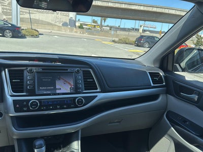 2019 Toyota Highlander XLE
