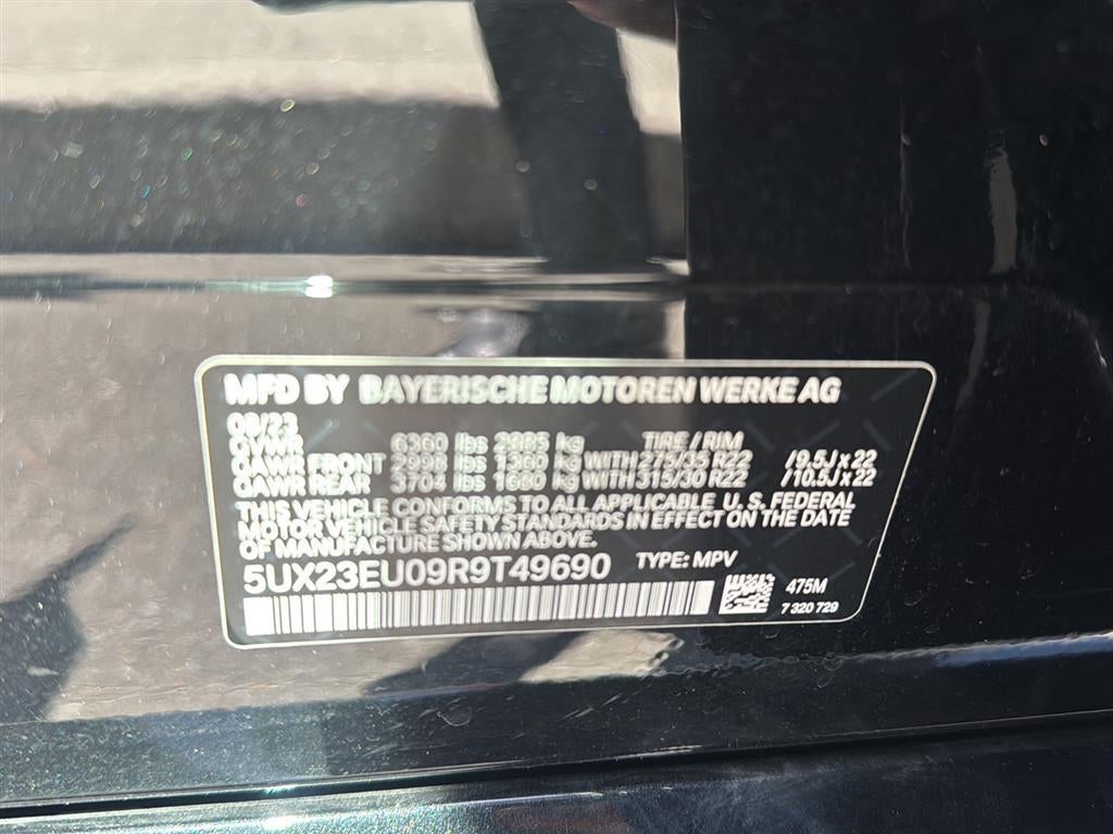2024 BMW X5 xDrive40i