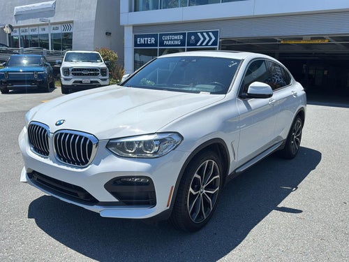 2021 BMW X4 xDrive30i