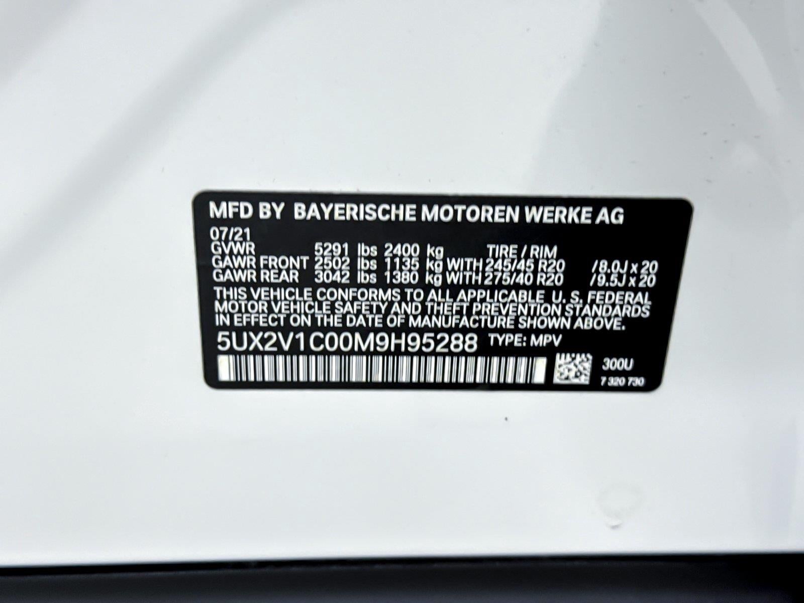 2021 BMW X4 xDrive30i