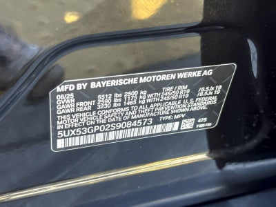 2025 BMW X3 30 xDrive