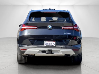2025 BMW X3 30 xDrive