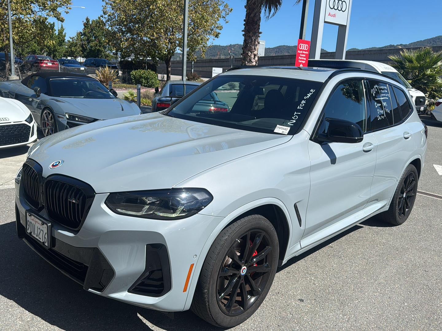 2023 BMW X3 M40i
