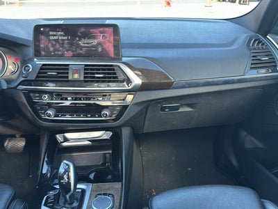 2019 BMW X3 sDrive30i