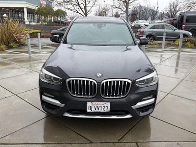 2019 BMW X3 sDrive30i