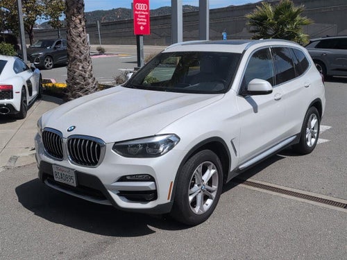 2019 BMW X3 sDrive30i