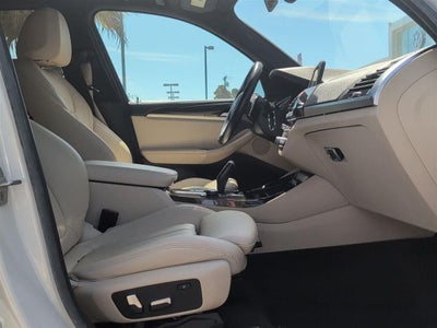 2019 BMW X3 sDrive30i