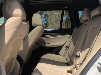 2019 BMW X3 sDrive30i