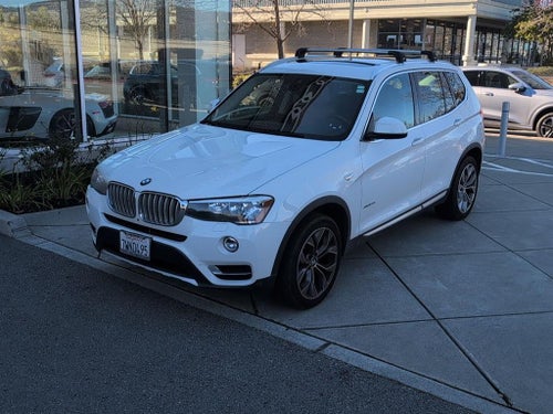2017 BMW X3 xDrive28i