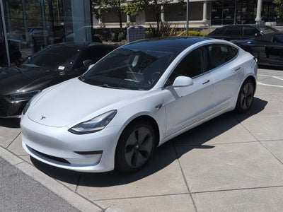 2020 Tesla Model 3 Standard Range Plus