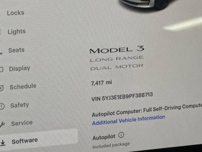 2023 Tesla Model 3 Long Range
