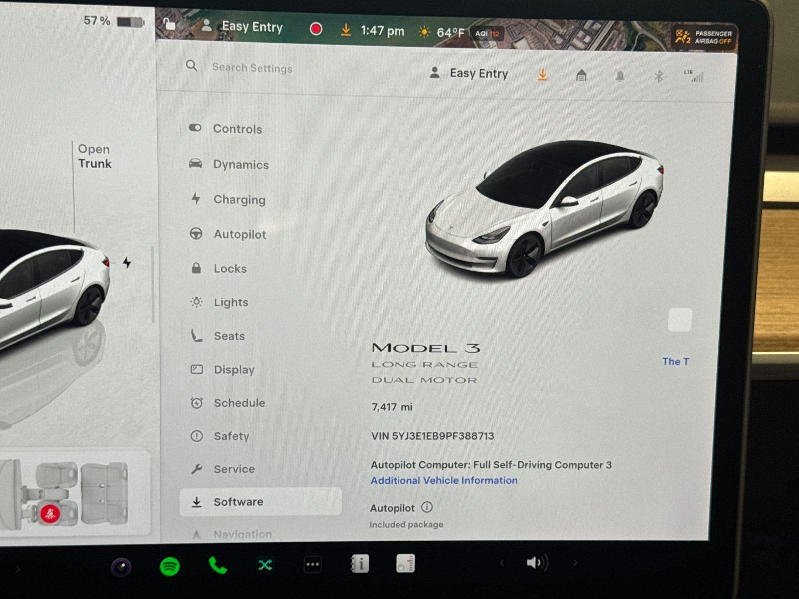 2023 Tesla Model 3 Long Range