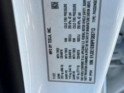 2023 Tesla Model 3 Long Range