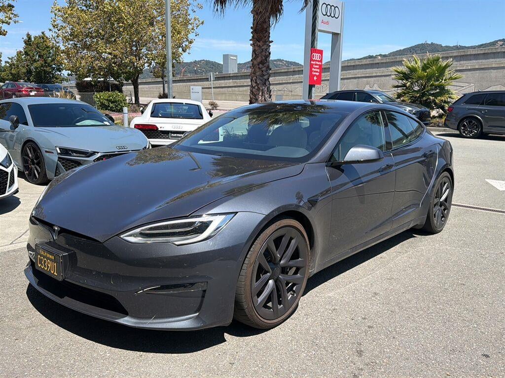 2021 Tesla Model S Long Range