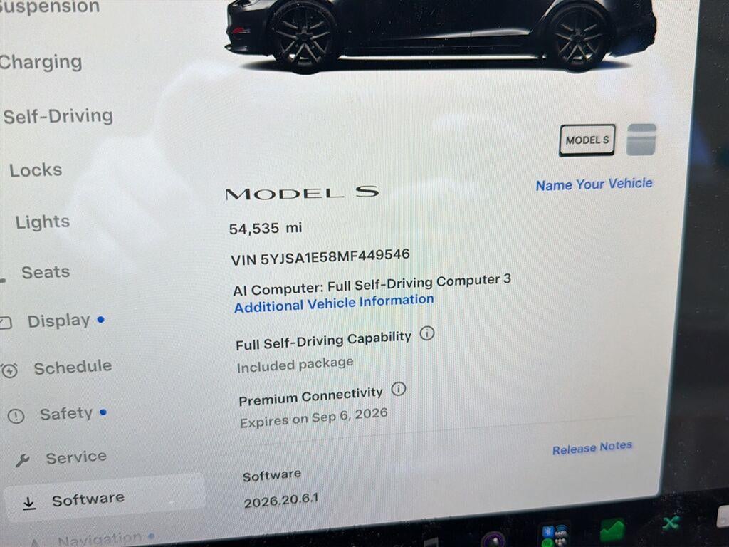 2021 Tesla Model S Long Range