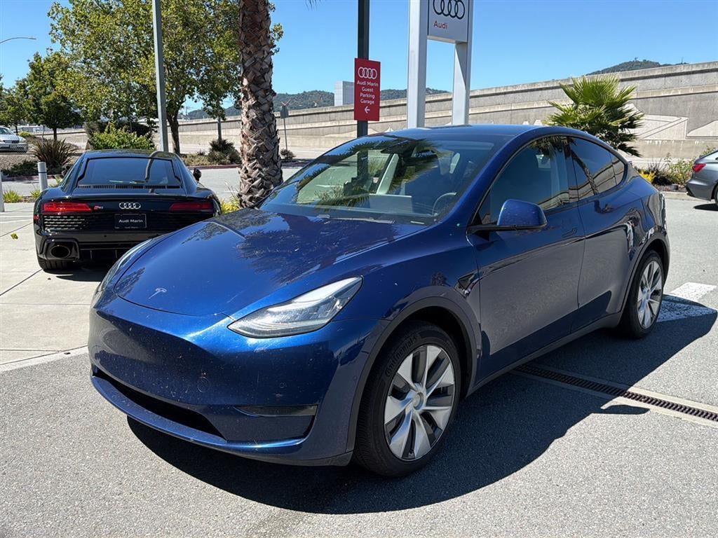 2020 Tesla Model Y Long Range
