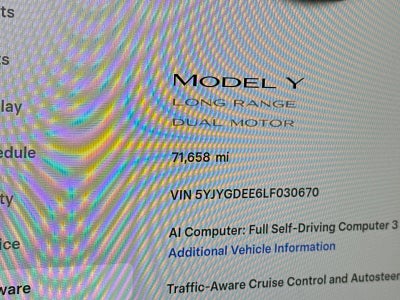2020 Tesla Model Y Long Range
