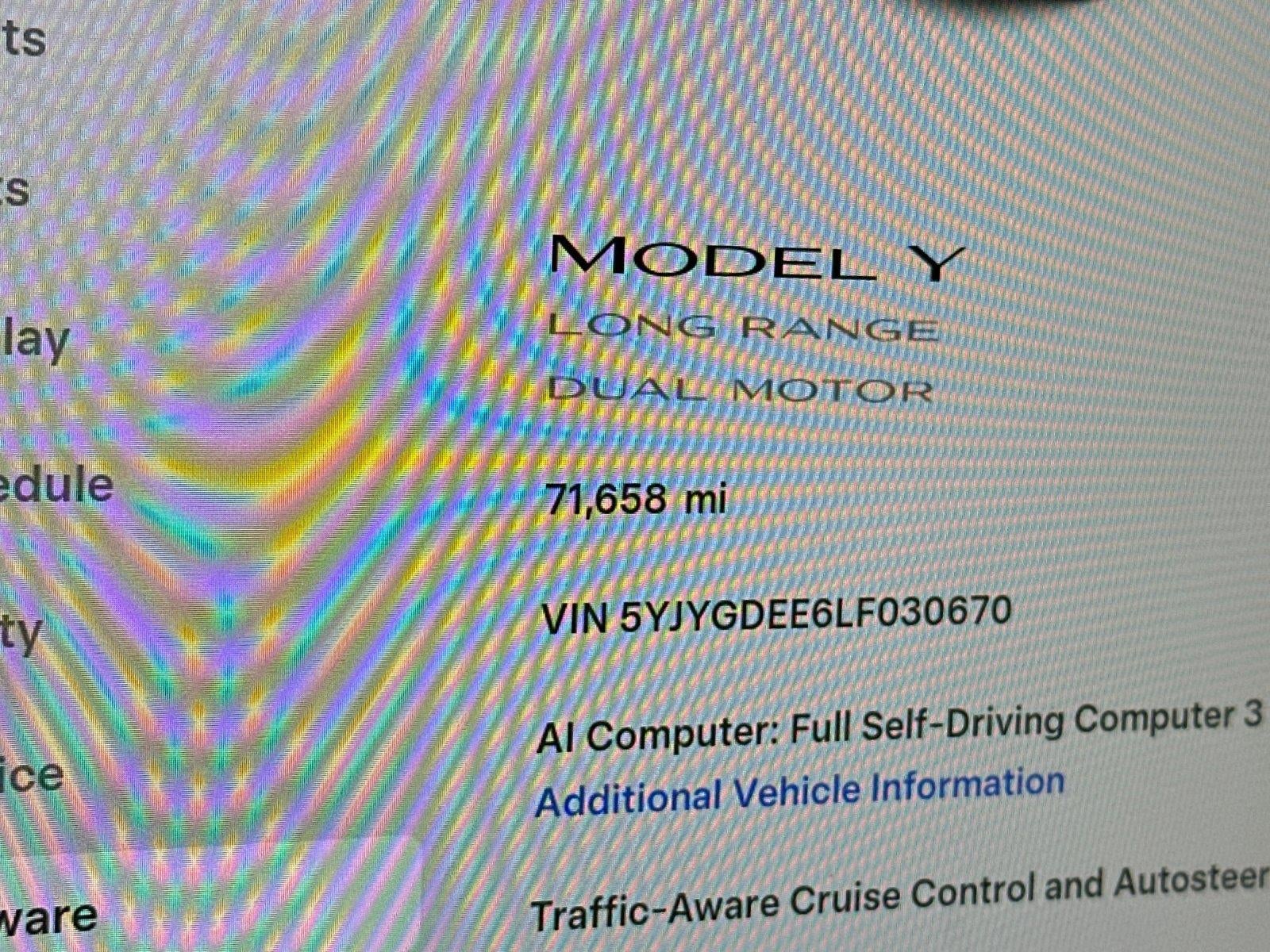 2020 Tesla Model Y Long Range