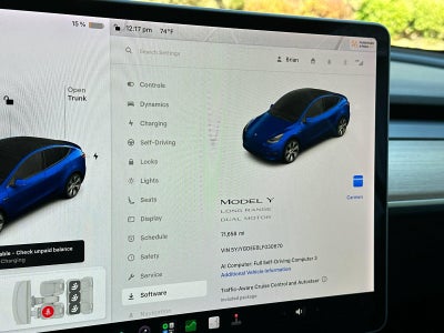 2020 Tesla Model Y Long Range