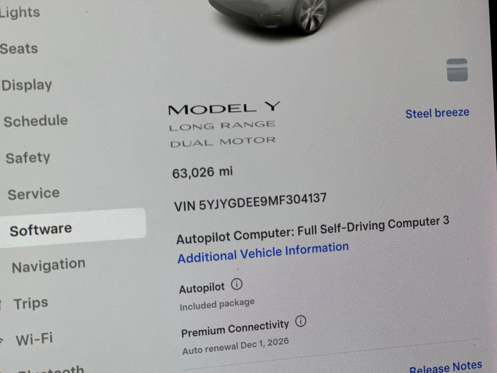 2021 Tesla Model Y Long Range