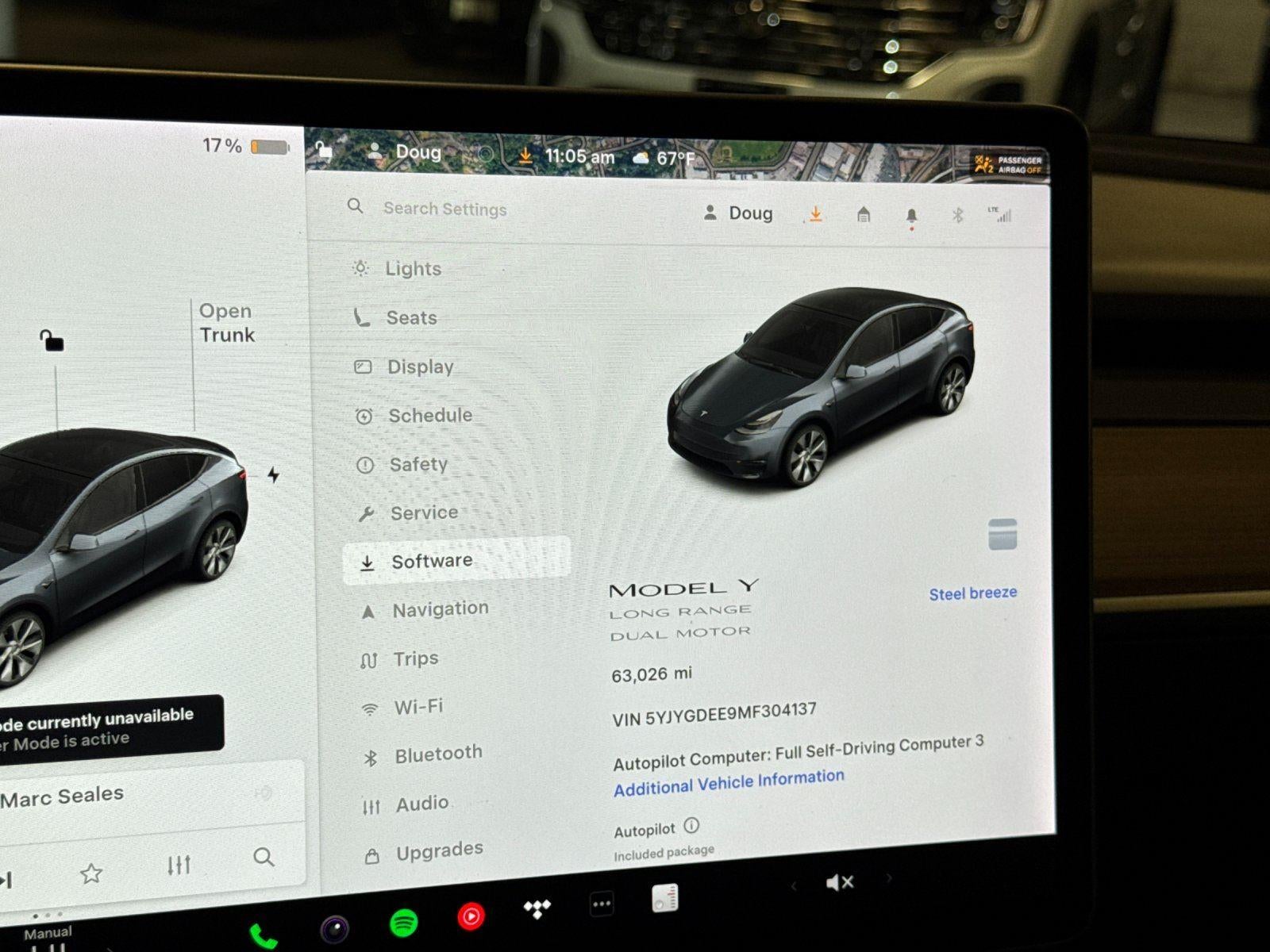 2021 Tesla Model Y Long Range