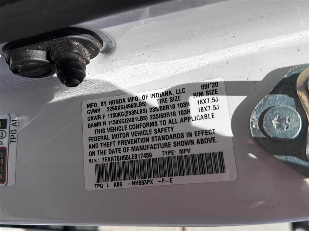 2020 Honda CR-V Hybrid EX