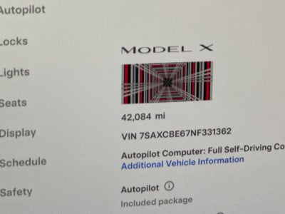 2022 Tesla Model X Plaid