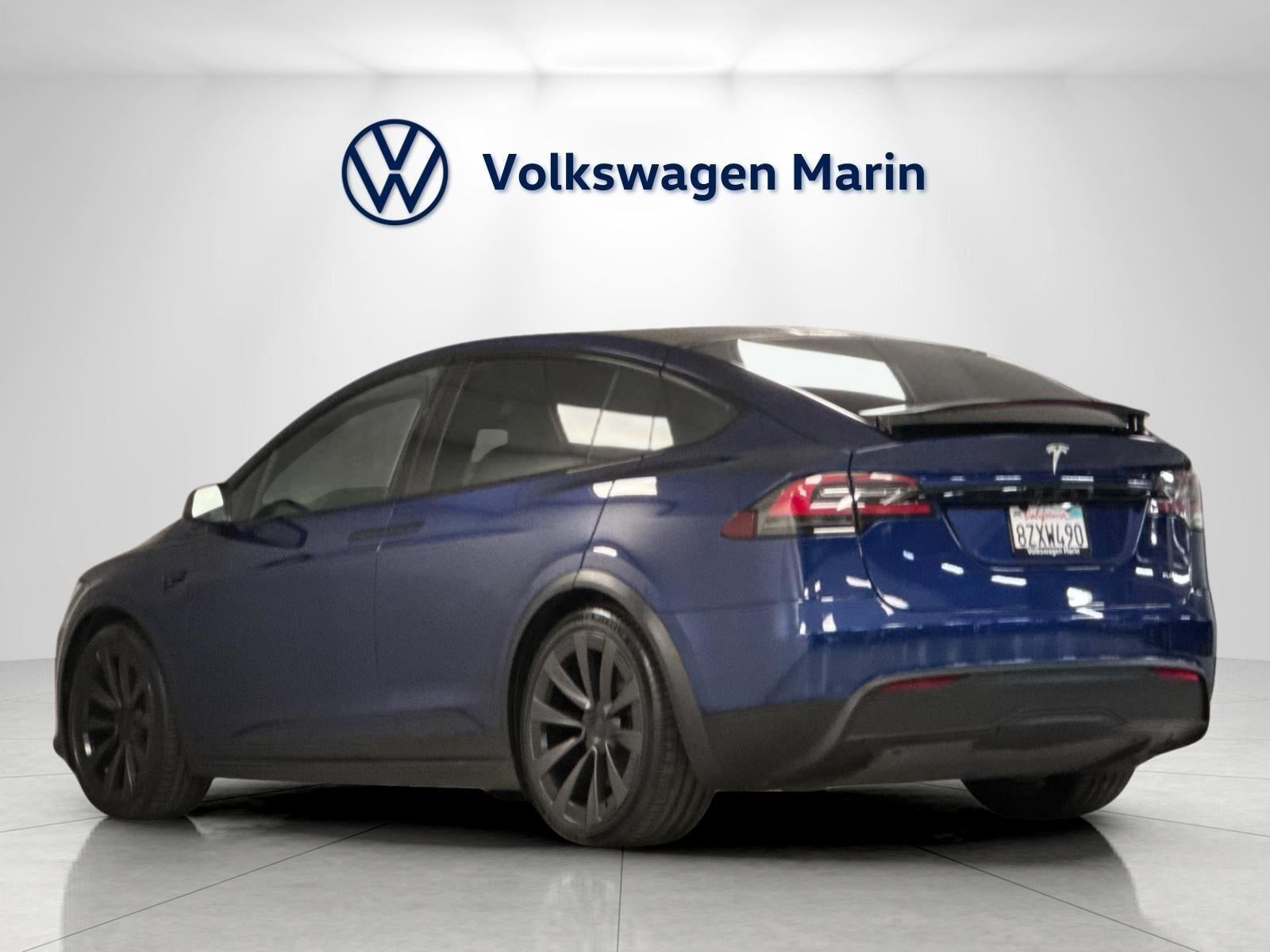 2022 Tesla Model X Plaid