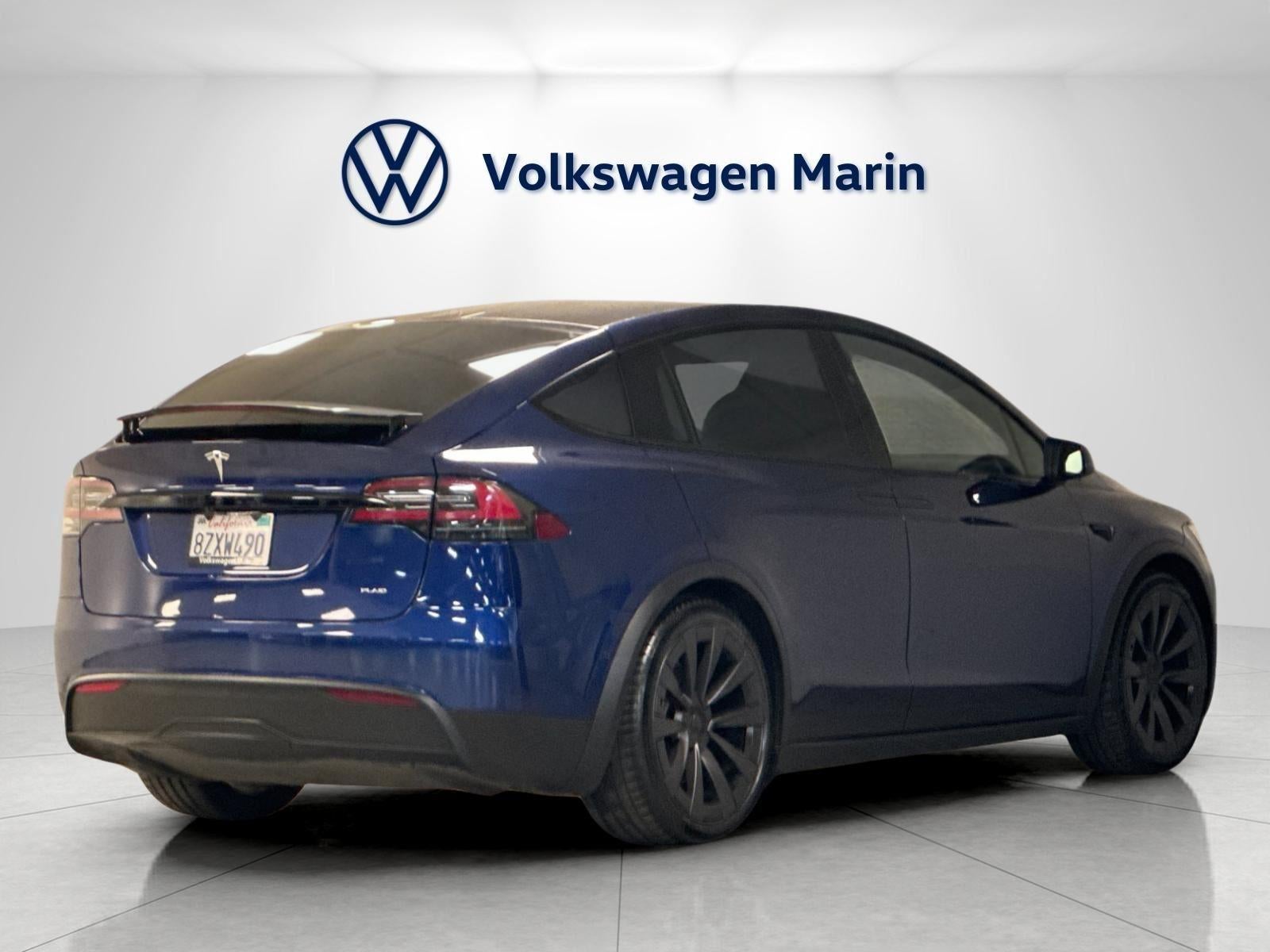 2022 Tesla Model X Plaid