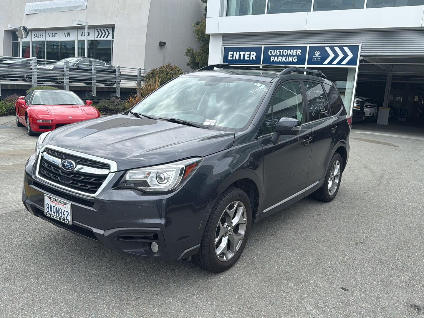 2018 Subaru Forester Touring