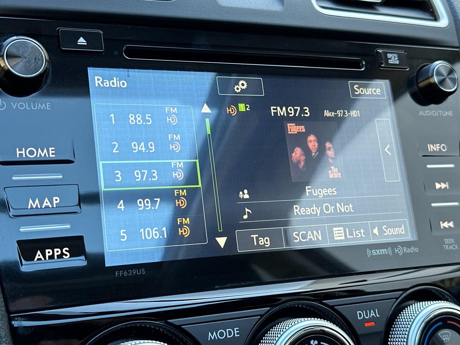 2018 Subaru Forester Touring