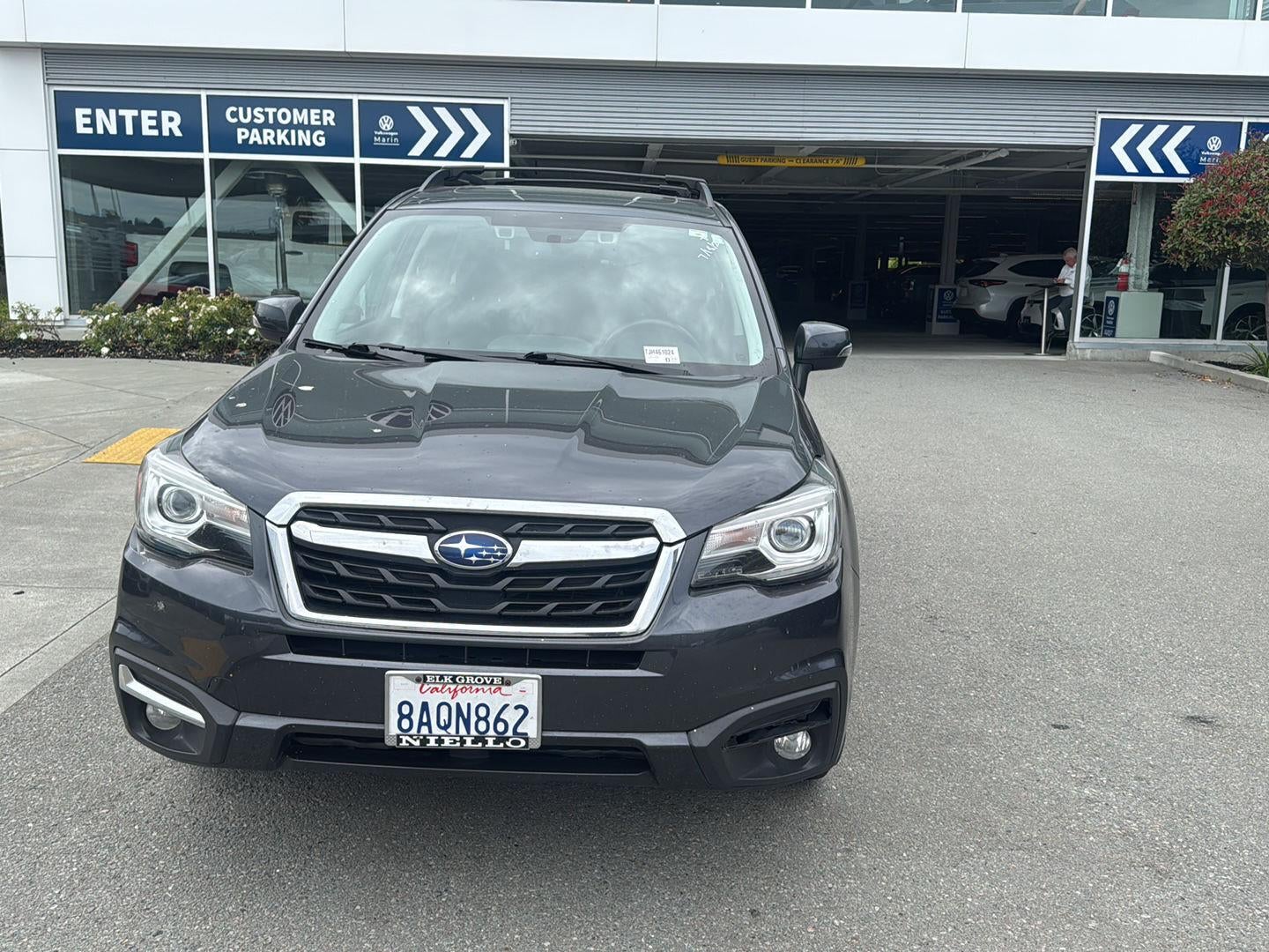 2018 Subaru Forester Touring