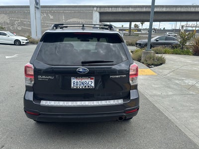 2018 Subaru Forester Touring