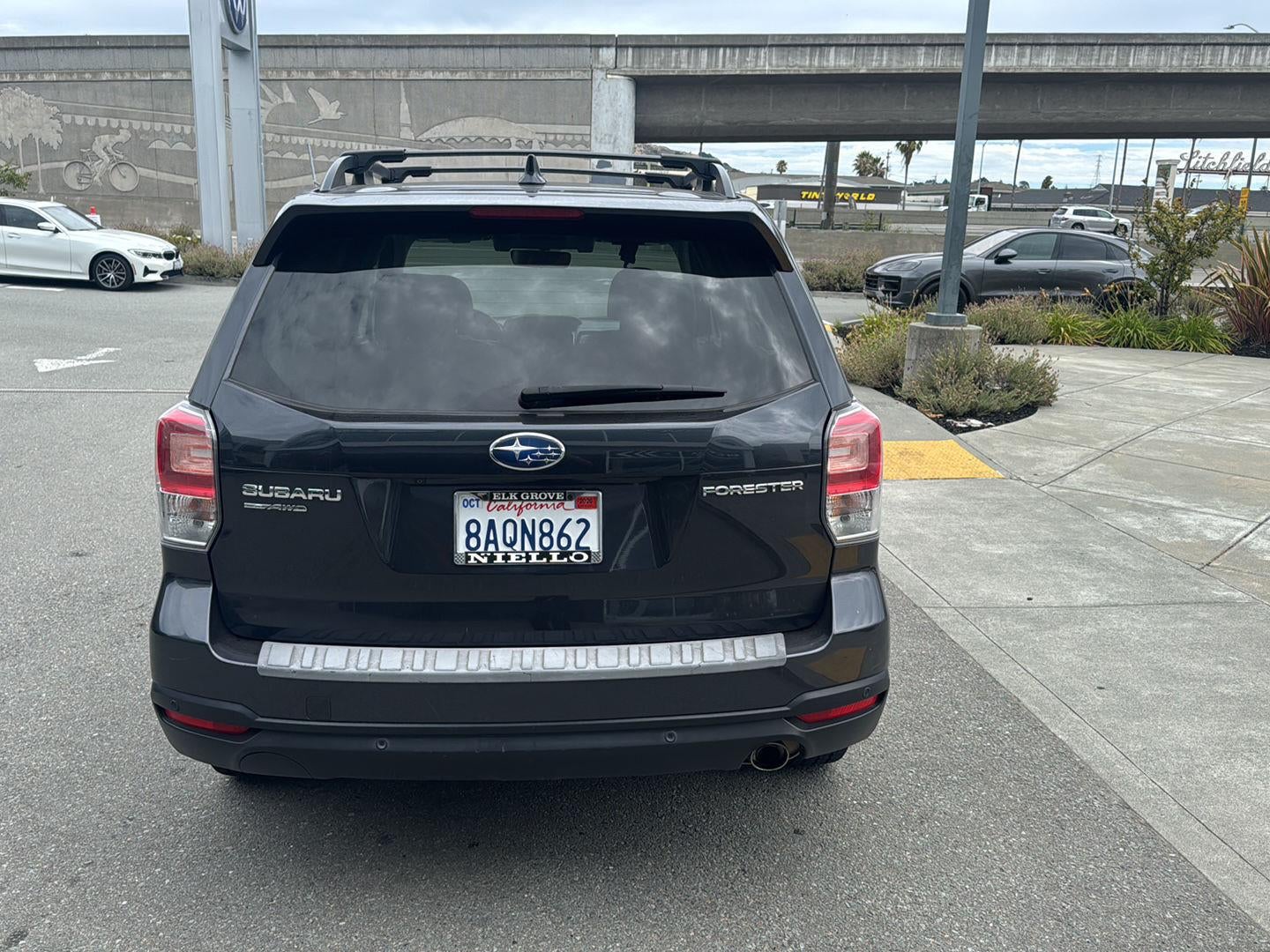 2018 Subaru Forester Touring