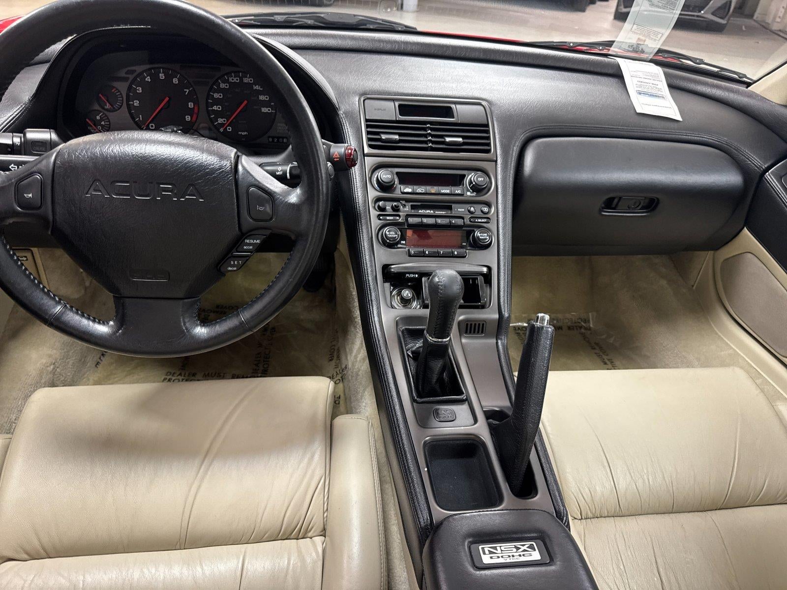 1991 Acura NSX Sport