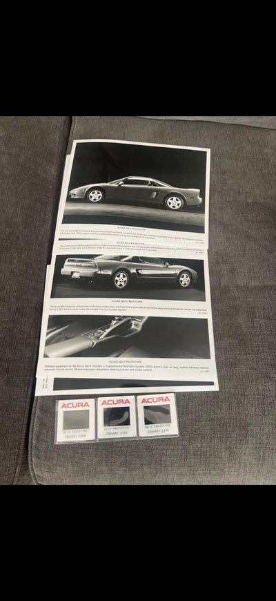 1991 Acura NSX Sport