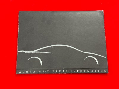 1991 Acura NSX Sport