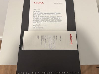 1991 Acura NSX Sport