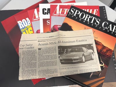 1991 Acura NSX Sport