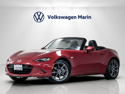 2016 Mazda Mazda MX-5 Miata Grand Touring
