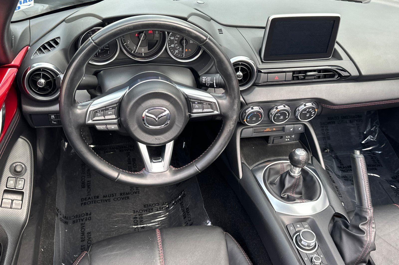 2016 Mazda Mazda MX-5 Miata Grand Touring