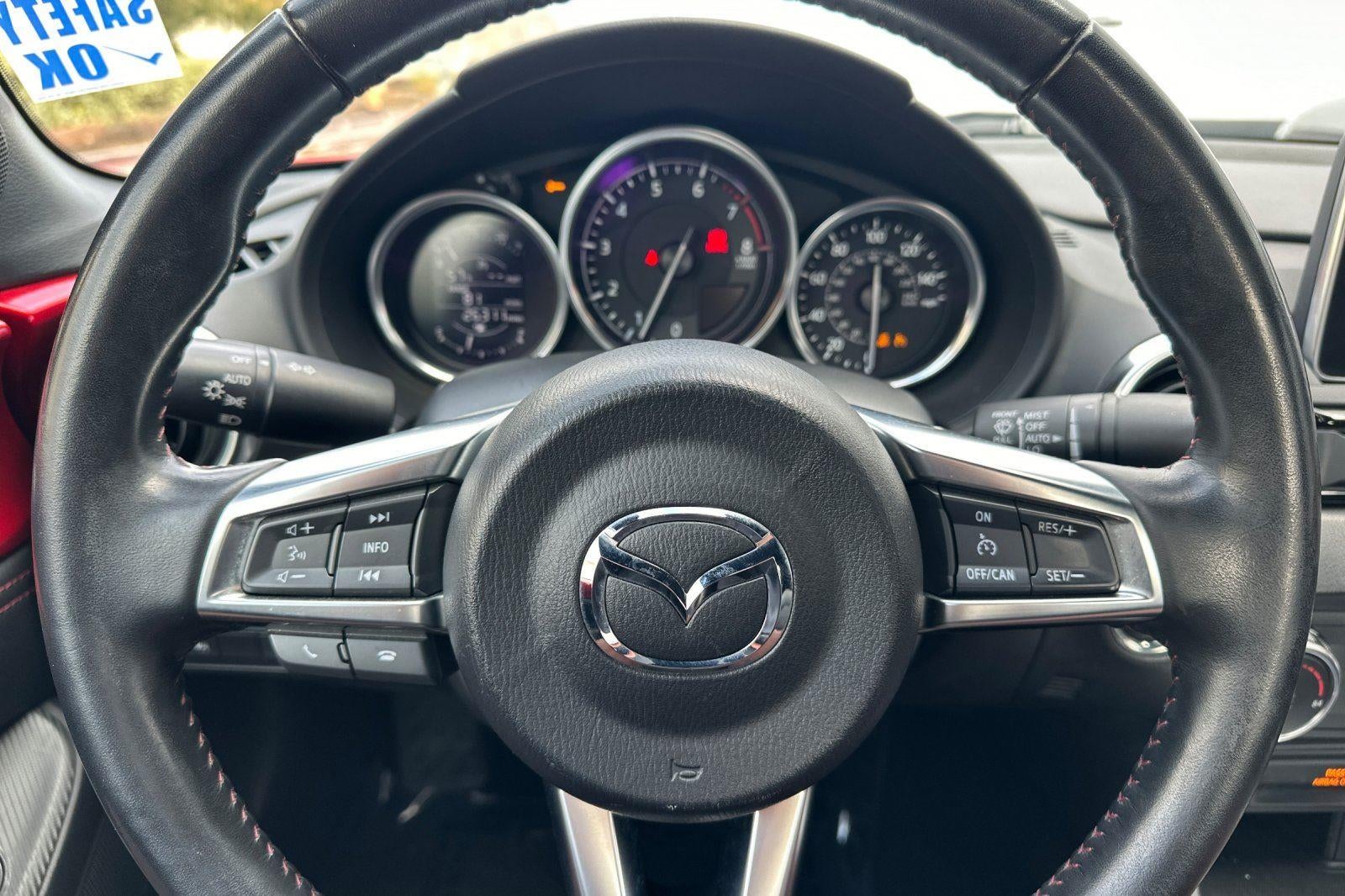 2016 Mazda Mazda MX-5 Miata Grand Touring
