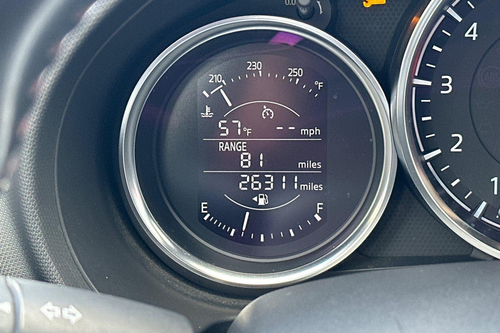 2016 Mazda Mazda MX-5 Miata Grand Touring